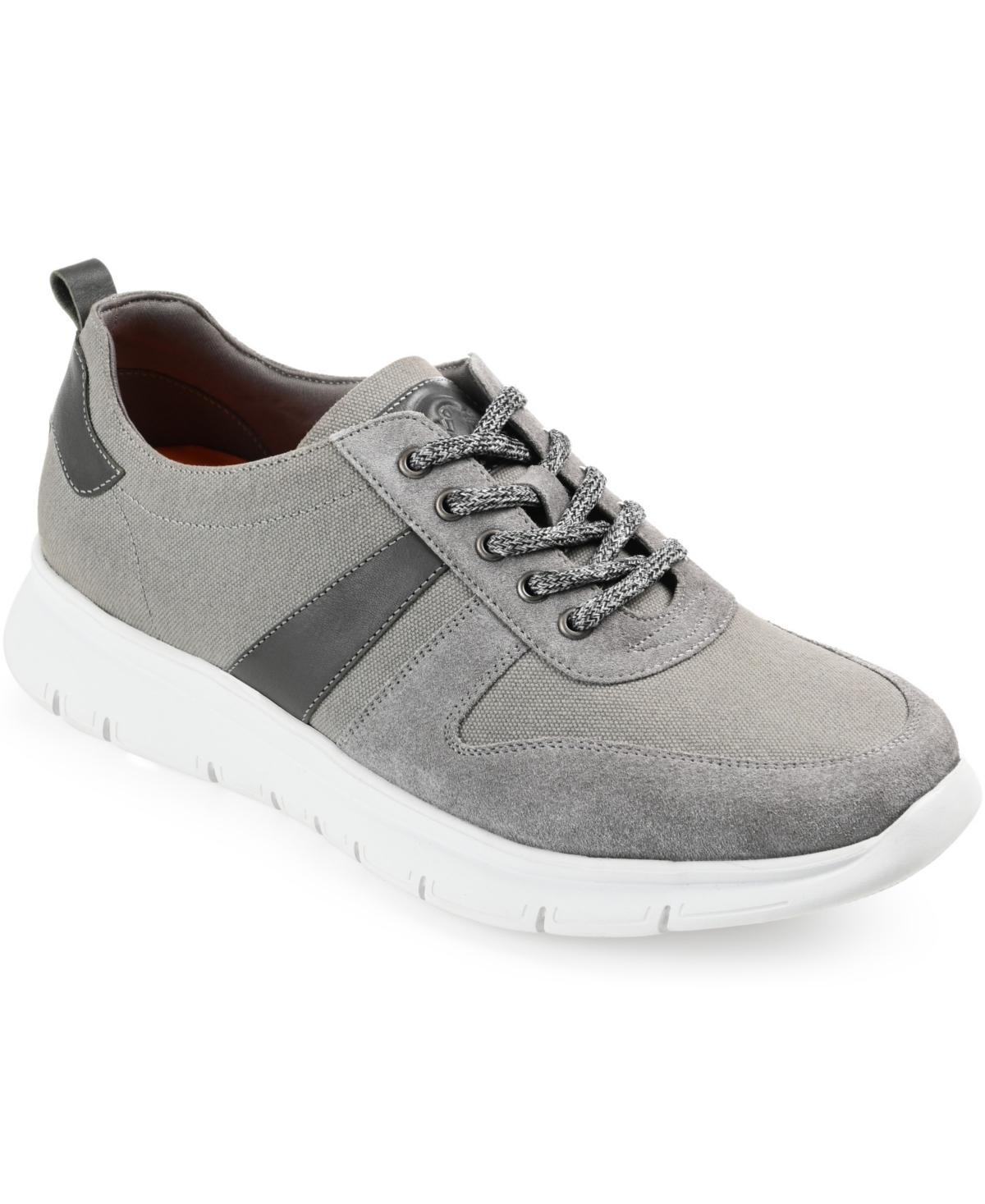 Thomas & Vine Adler Mixed Media Mens Leather Sneakers Product Image