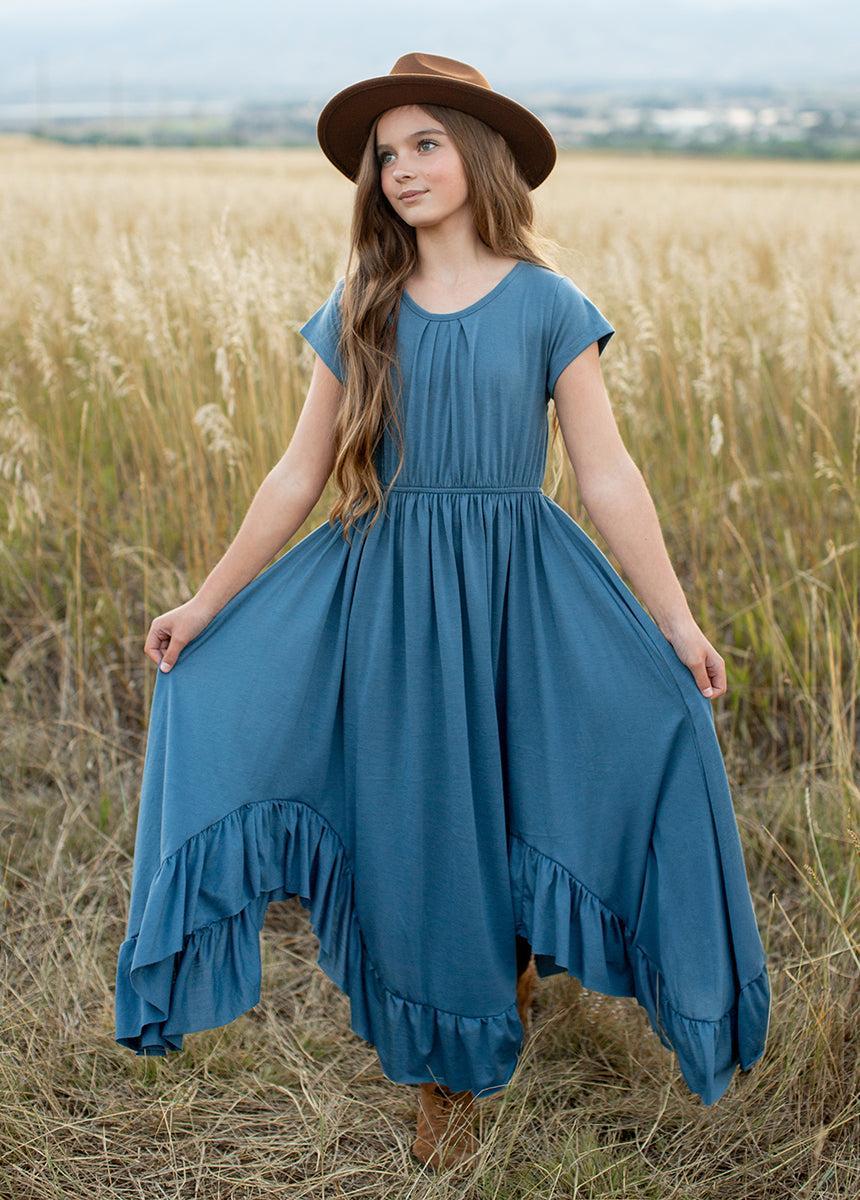 Braelyn Dress in Bluestone Product Image