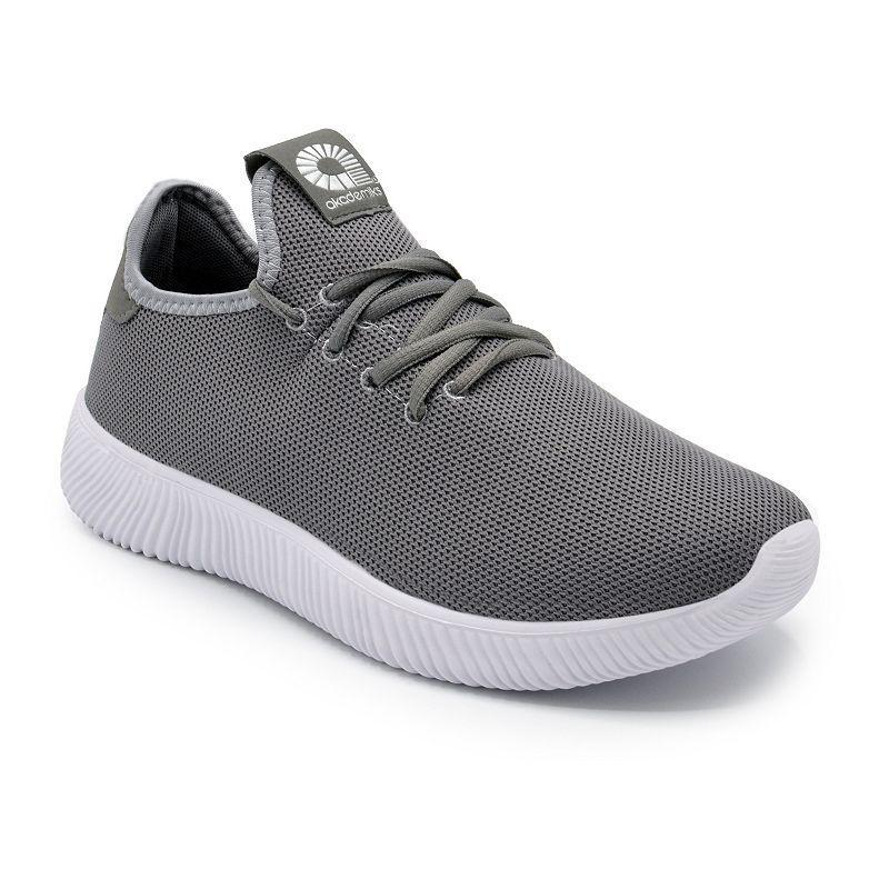 Akademiks Mens Pulse Knit Jogger Sneakers Product Image