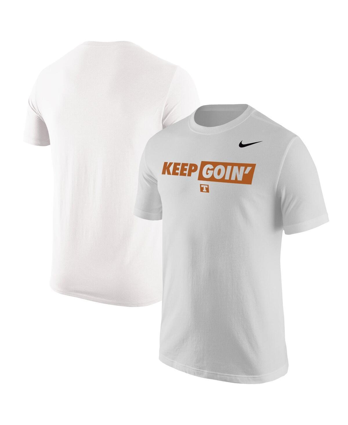 Mens Nike White Texas Longhorns 2022 Ncaa Mens Baseball College World Series Keep Goin T-shirt Product Image