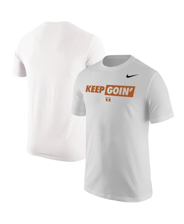 Mens Nike White Texas Longhorns 2022 Ncaa Mens Baseball College World Series Keep Goin T-shirt Product Image