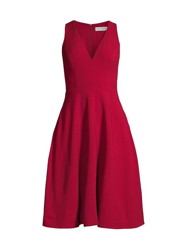 Dress the Population Catalina Fit & Flare Cocktail Dress Product Image