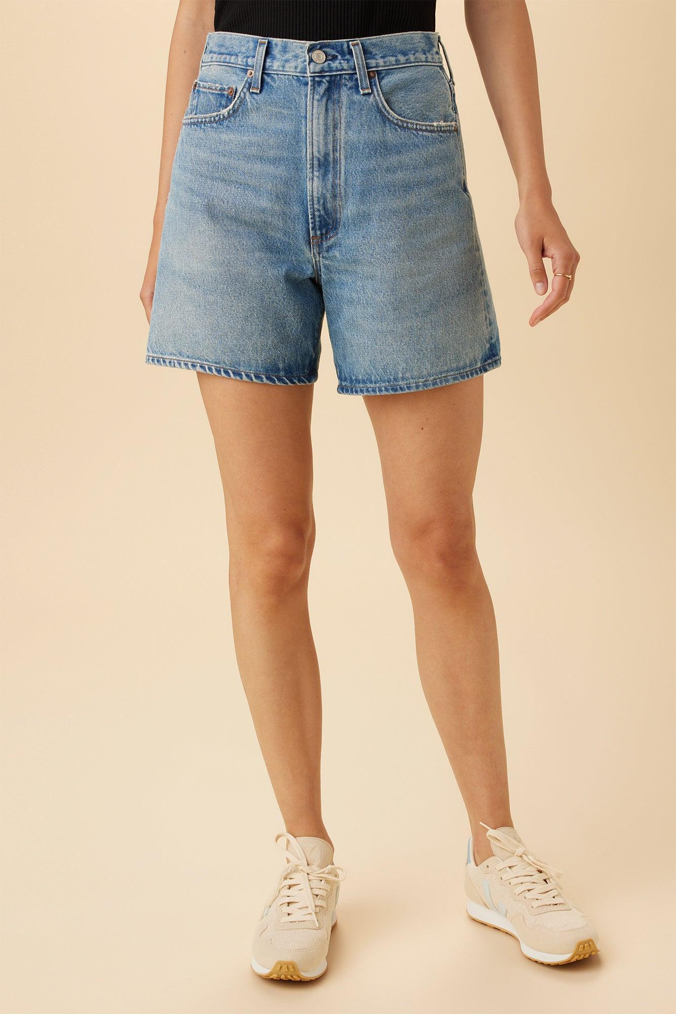 AGOLDE Stella Denim Short - Mode Product Image