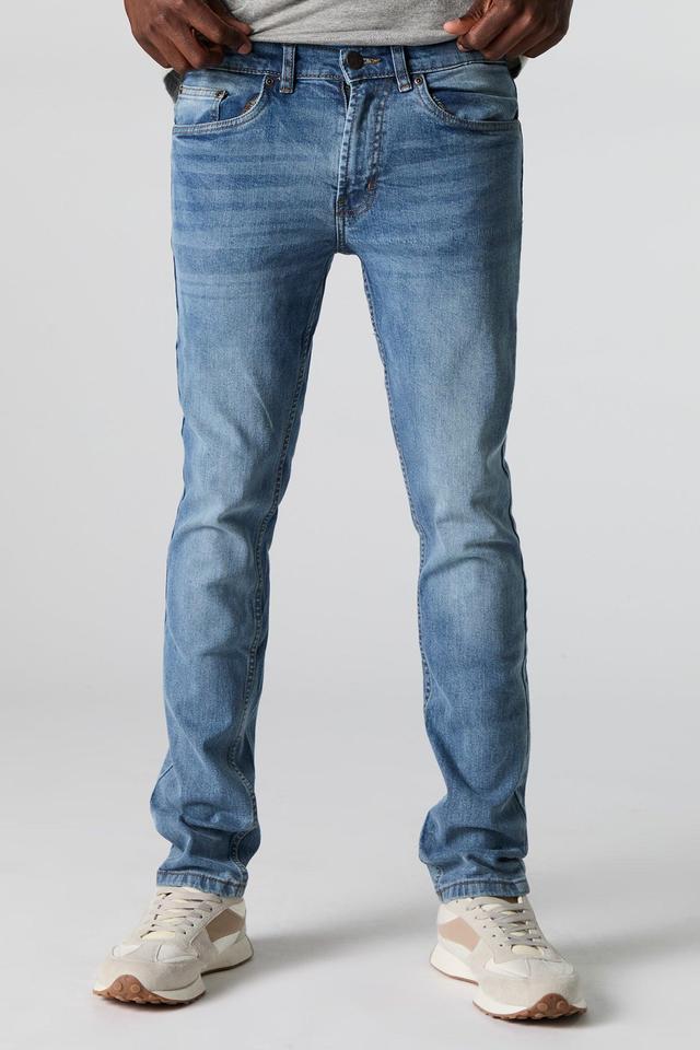 Medium Wash Slim Jean Male Product Image