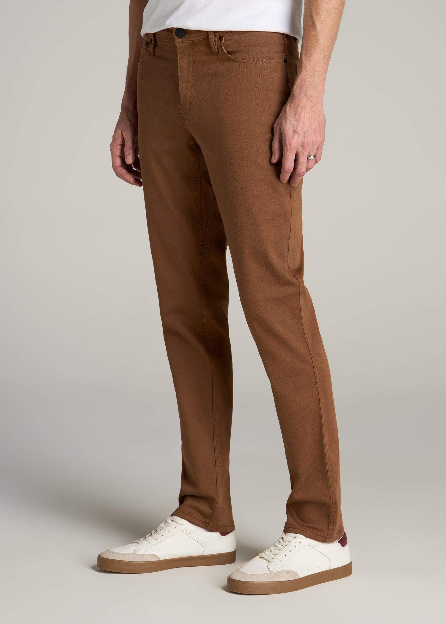 Everyday Comfort 5-Pocket TAPERED-FIT Pant for Tall Men in Nutshell Product Image