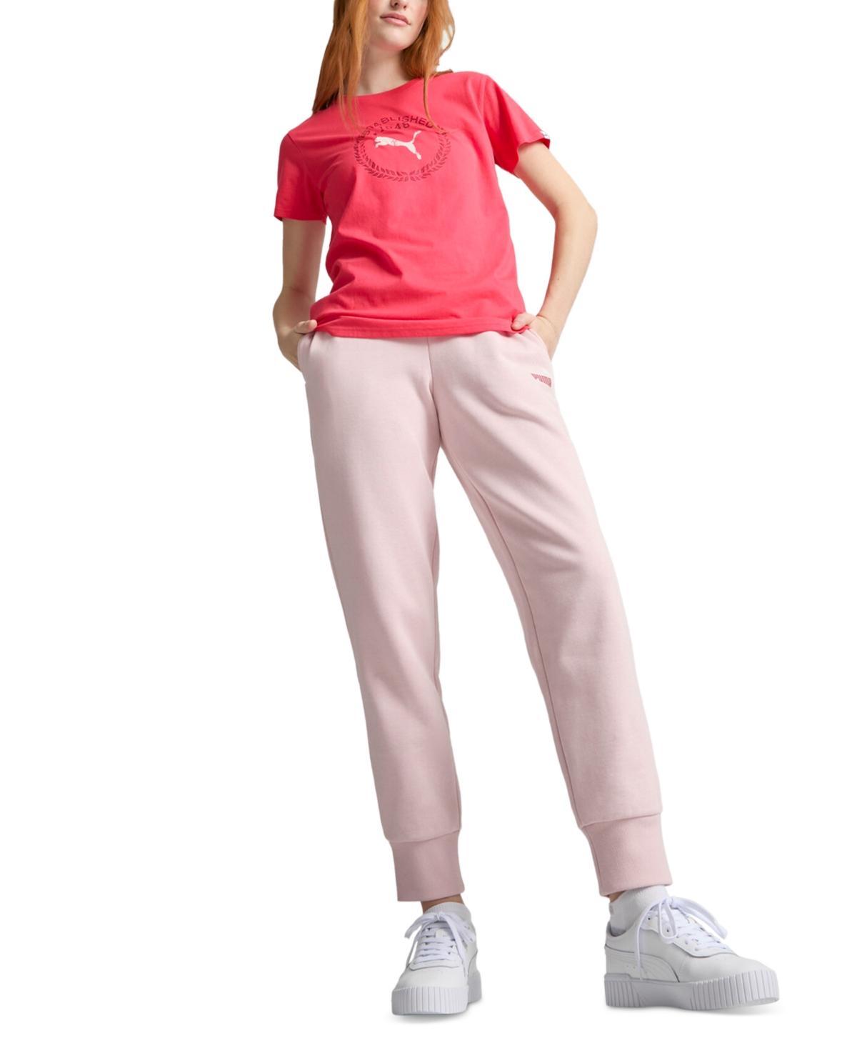 Puma Womens Jogger Sweatpants Product Image