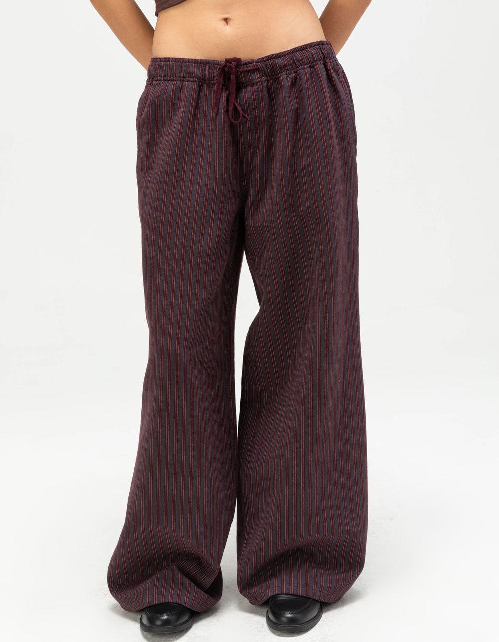 BDG Urban Outfitters Ami Womens Stripe Pull On Pants Product Image