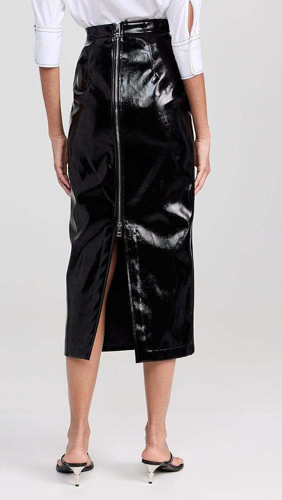 MSGM Patent Pencil Skirt | Shopbop Product Image