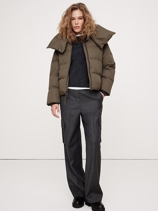 Short Puffer Coat Product Image