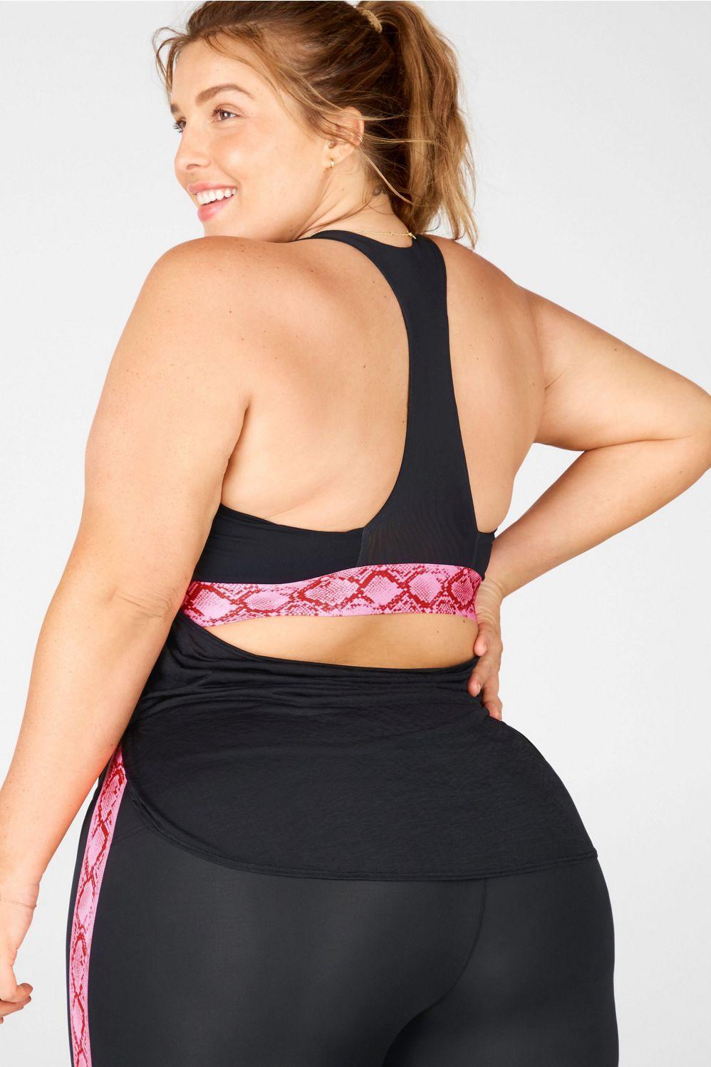 Fabletics Ryan Built-In Bra Tank II Womens black Size XXS Product Image