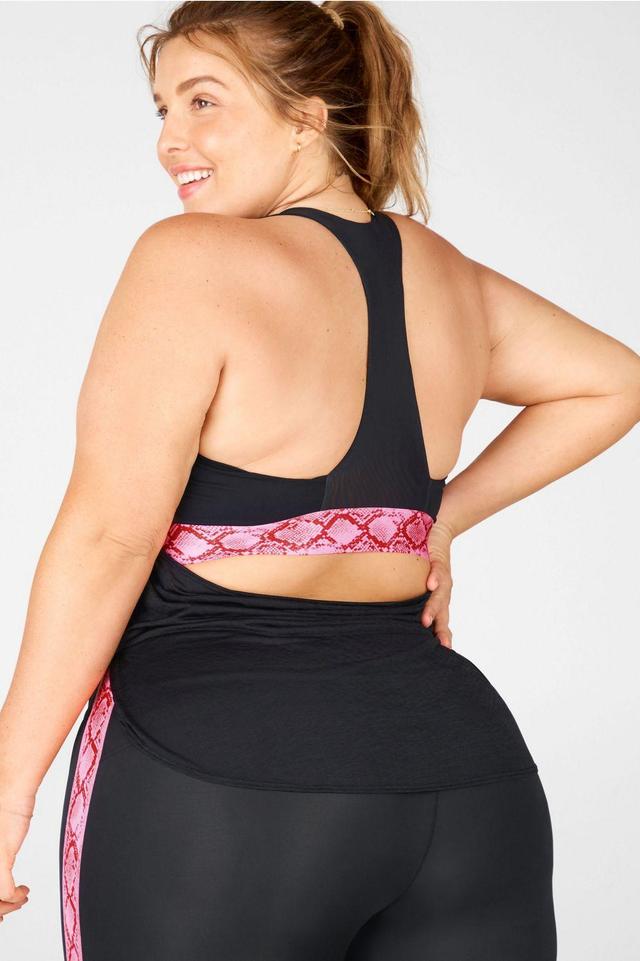 Fabletics Ryan Built-In Bra Tank II Womens black Size XXS Product Image