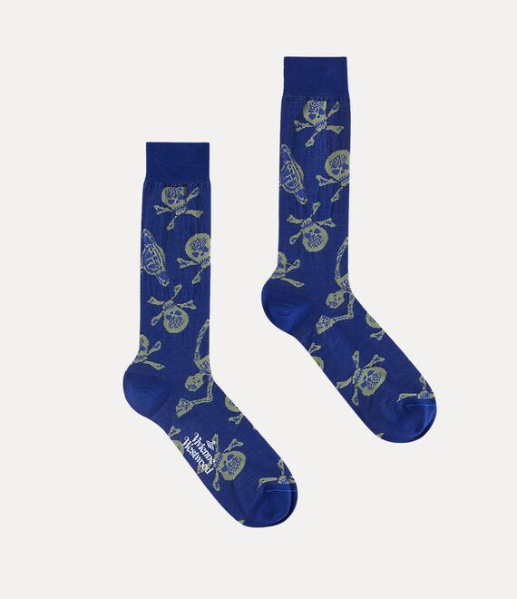 Skull sock Product Image