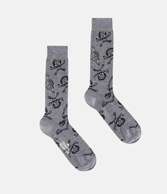 Skull sock Product Image