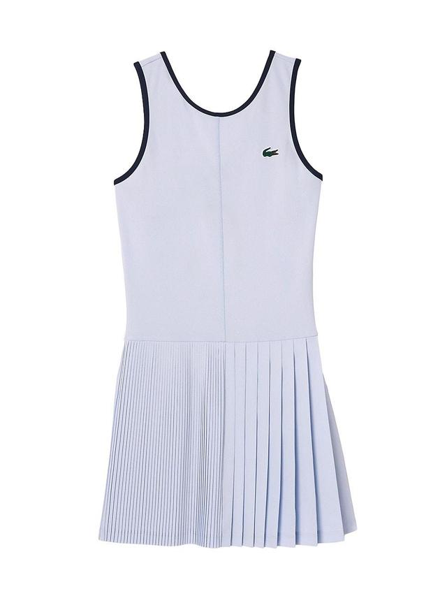 Womens Pleated Performance Tennis Minidress Product Image