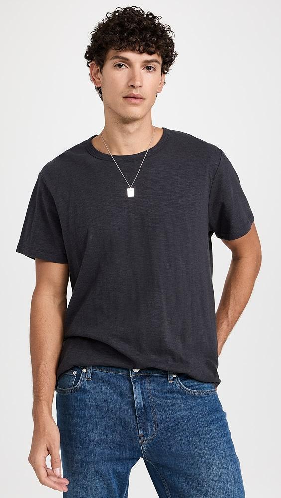 Onia Slub Scallop Tee | Shopbop Product Image