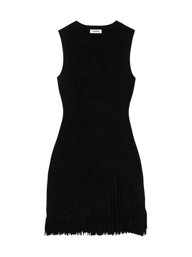 Short Fringed Dress Product Image