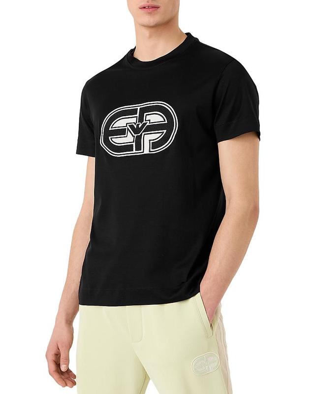 Emporio Armani Crewneck Logo Patch Tee Product Image