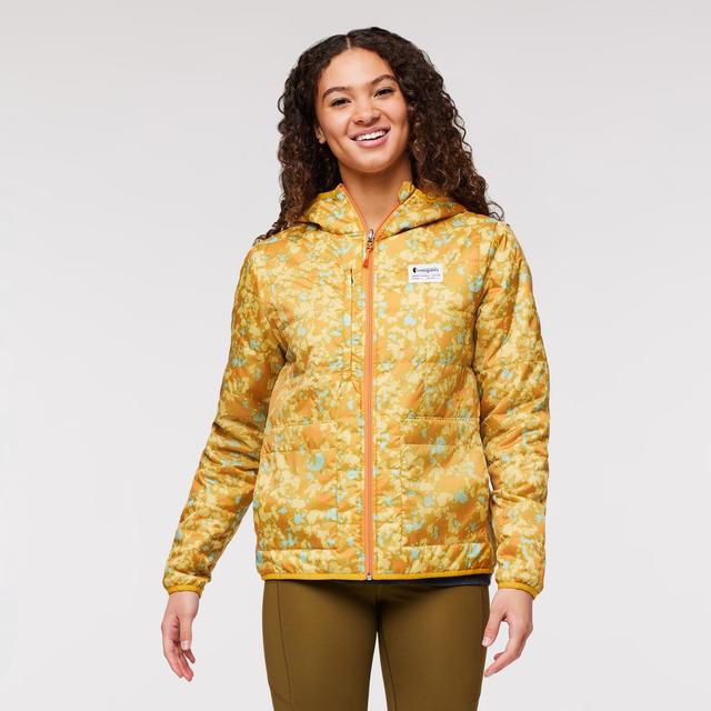 Teca Cálido Hooded Jacket - Print - Women's Female Product Image