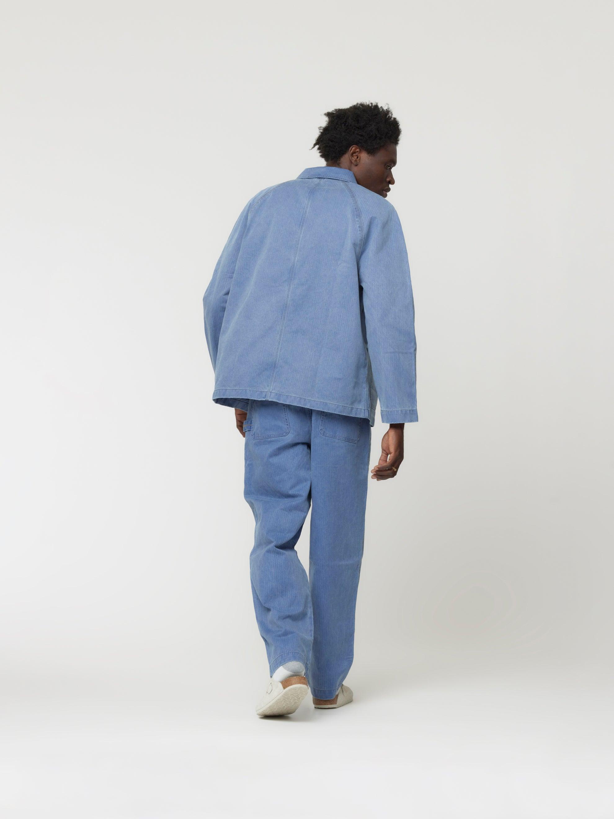 Union x J.Crew Chore Coat (Vintage Blue) Product Image