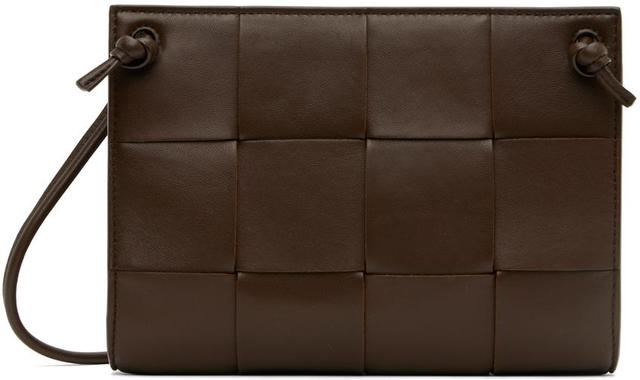 BOTTEGA VENETA Brown Mini Cassette Bag In 2016 Light Brown Gol Product Image