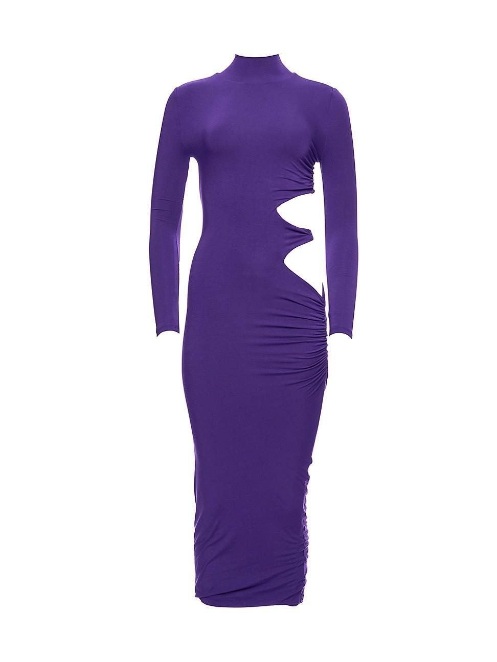 Womens Chroma Midi Dress Product Image