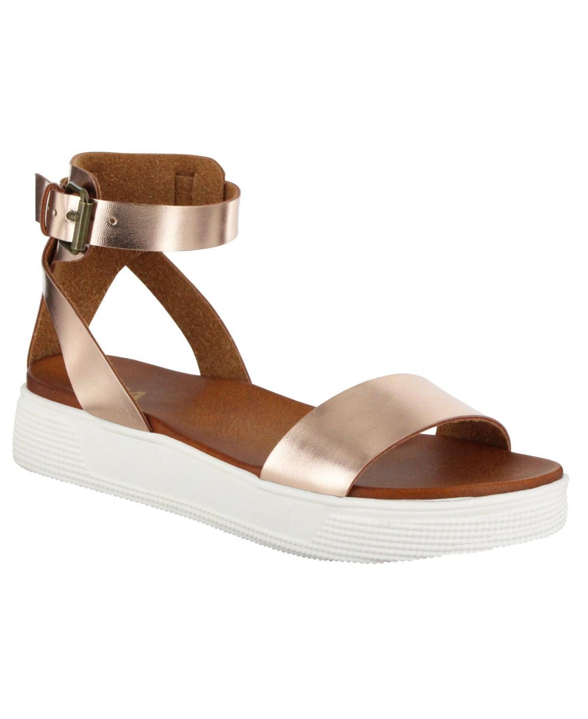 Mia Womens Ellen Round Toe Sandals Product Image