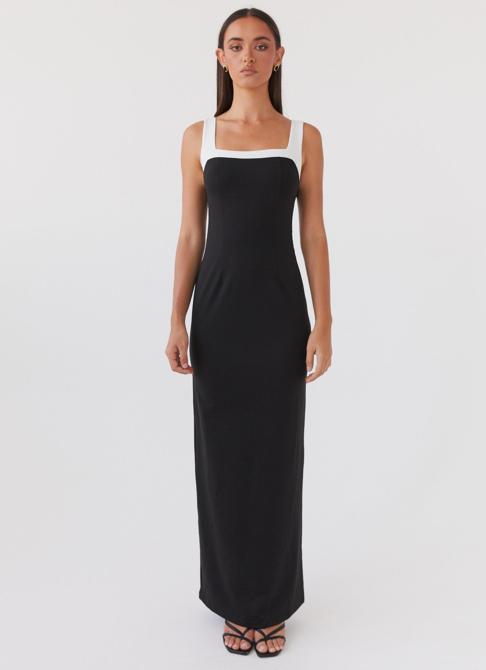 Ebonnie Maxi Dress - Black Product Image