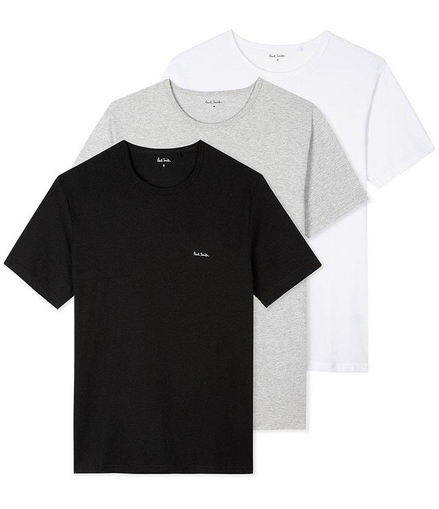 Paul Smith Short Sleeve Undershirt 3-Pack Product Image