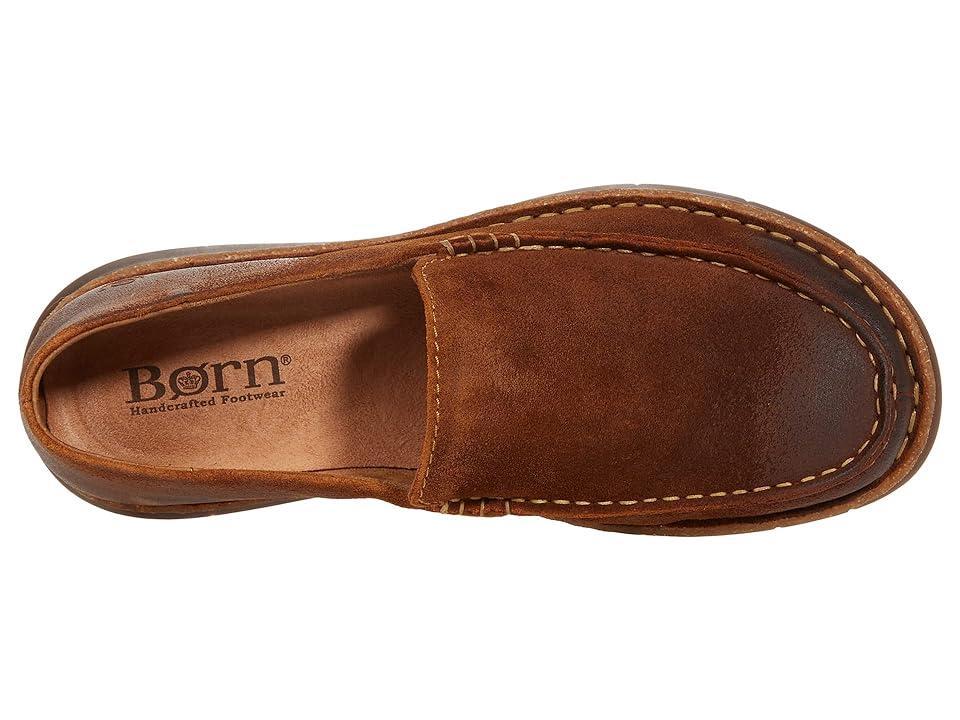 Born Mens Baylor Distressed Leather Slip Product Image