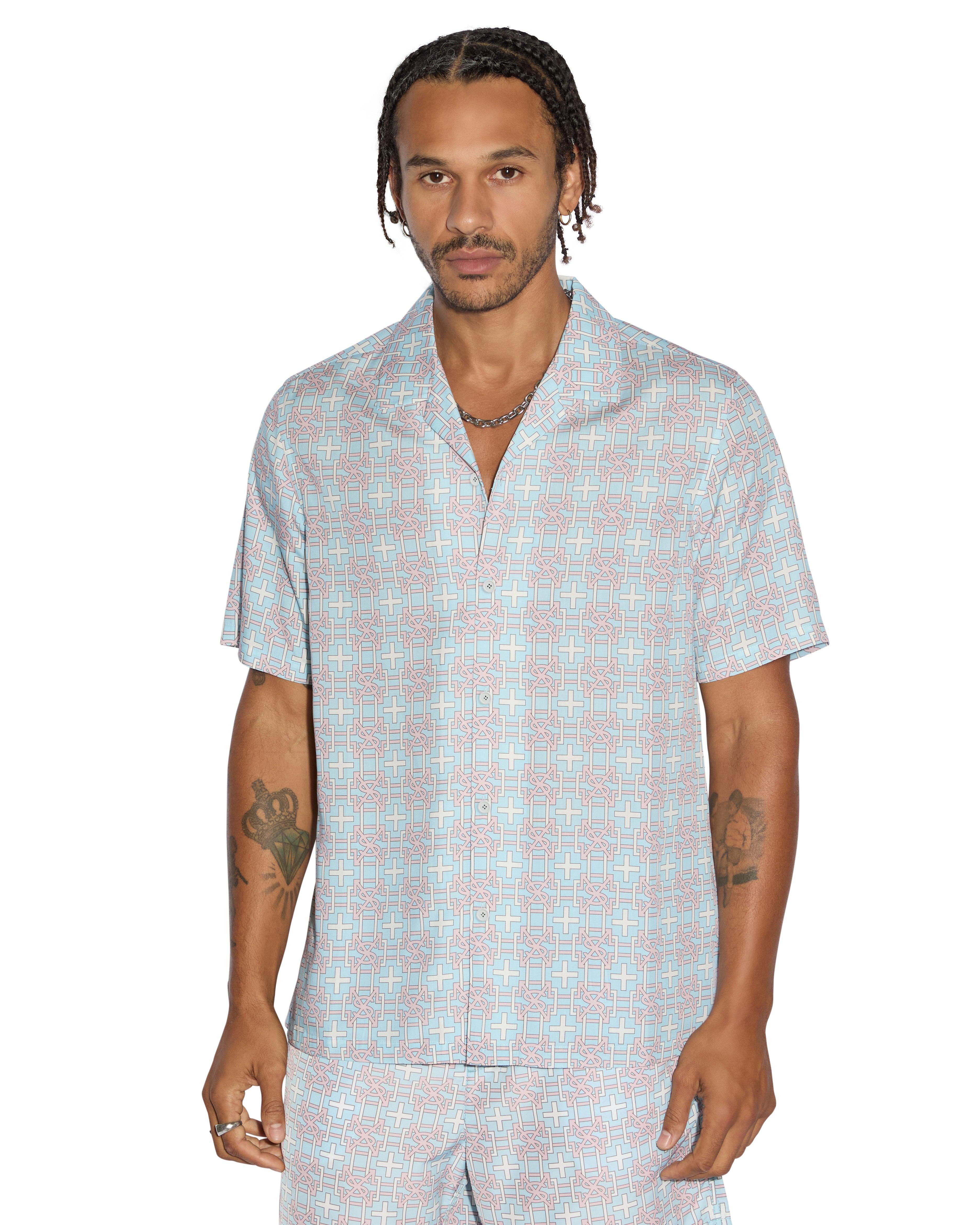 PLUS RESORT SS SHIRT PARADISE Male Product Image