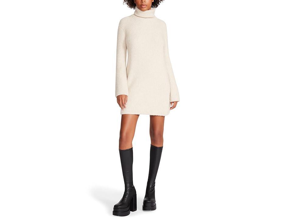 Steve Madden Womens Abbie Turtleneck Sweater Dress Product Image