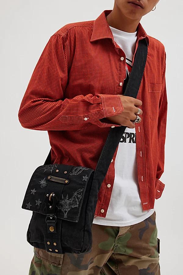 Goth Canvas Sling Bag Mens at Urban Outfitters Product Image