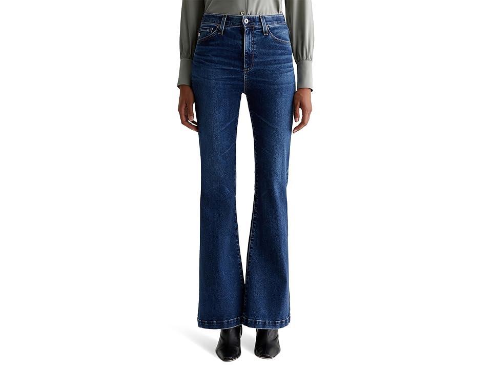 AG Jeans Madi Super High Rise Flare Jeans in Vp 10 Years Zurich (Vp 10 Years Zurich) Women's Jeans Product Image