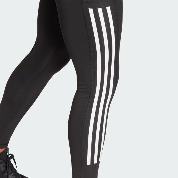 Optime 3-Stripes Full-Length Leggings Product Image