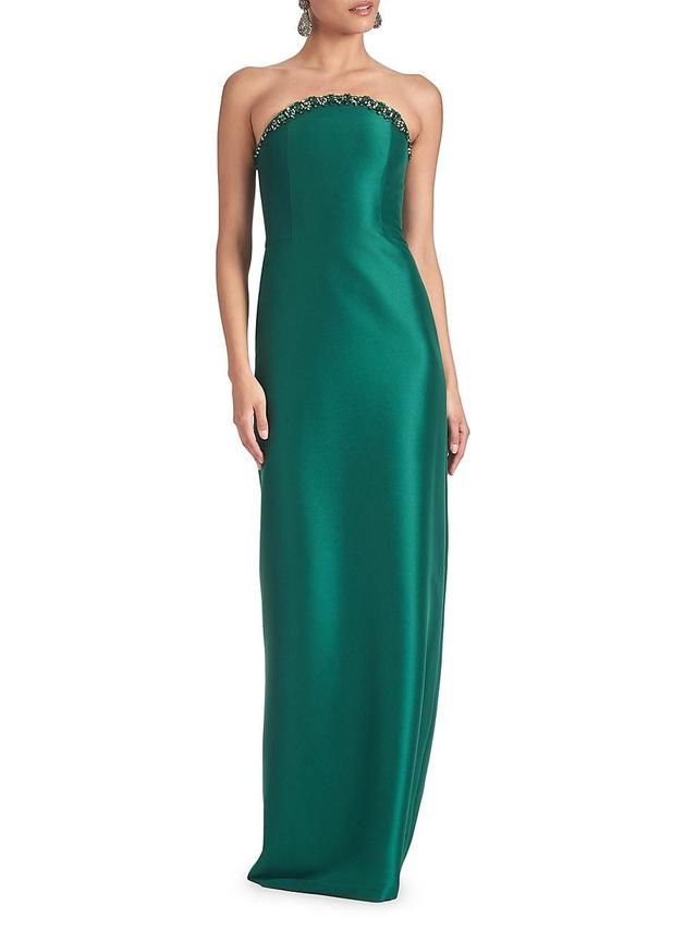 Sachin & Babi Preston Gown - Emerald - Size 14 Product Image