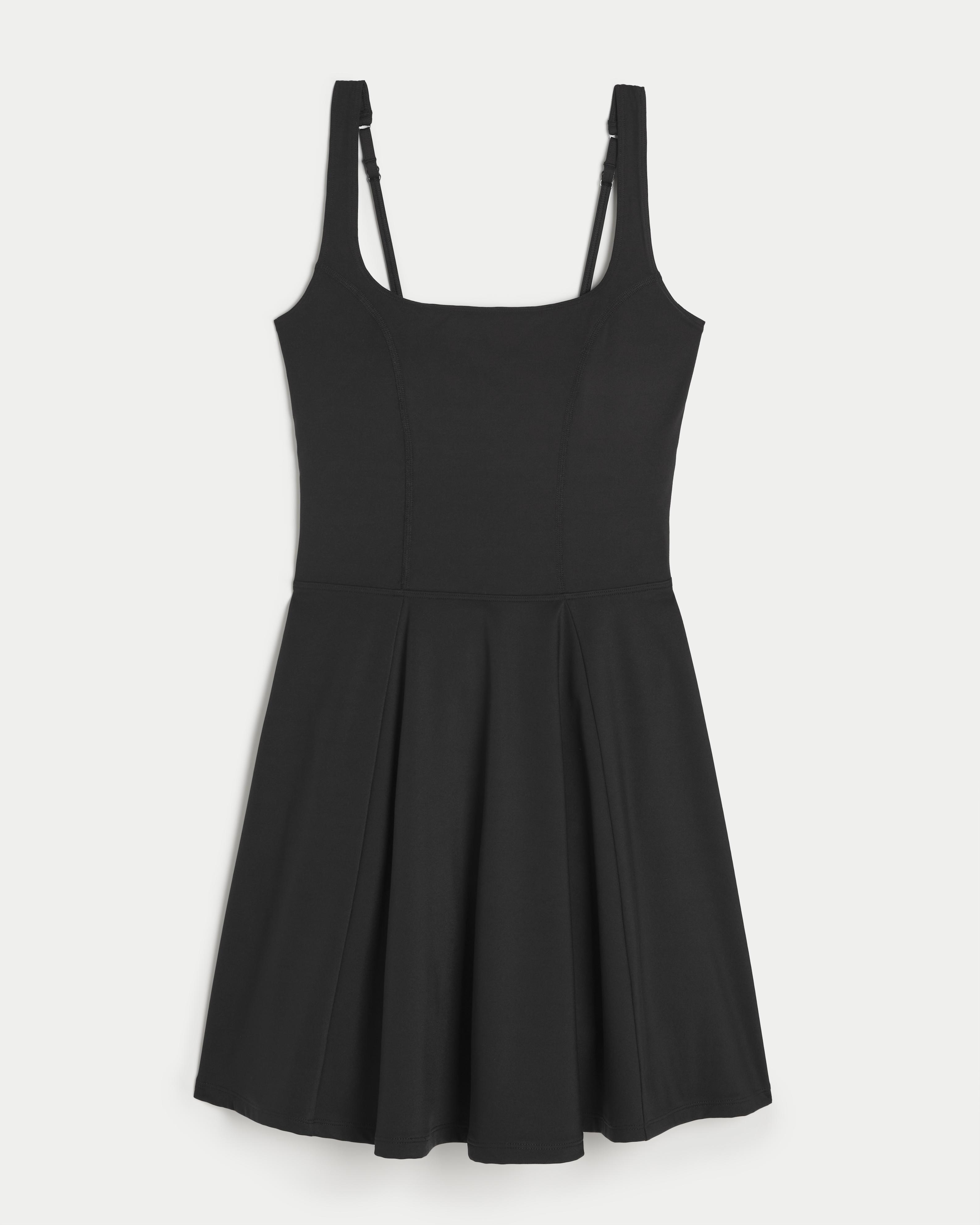 Gilly Hicks Active Cutout Back Skater Dress Product Image