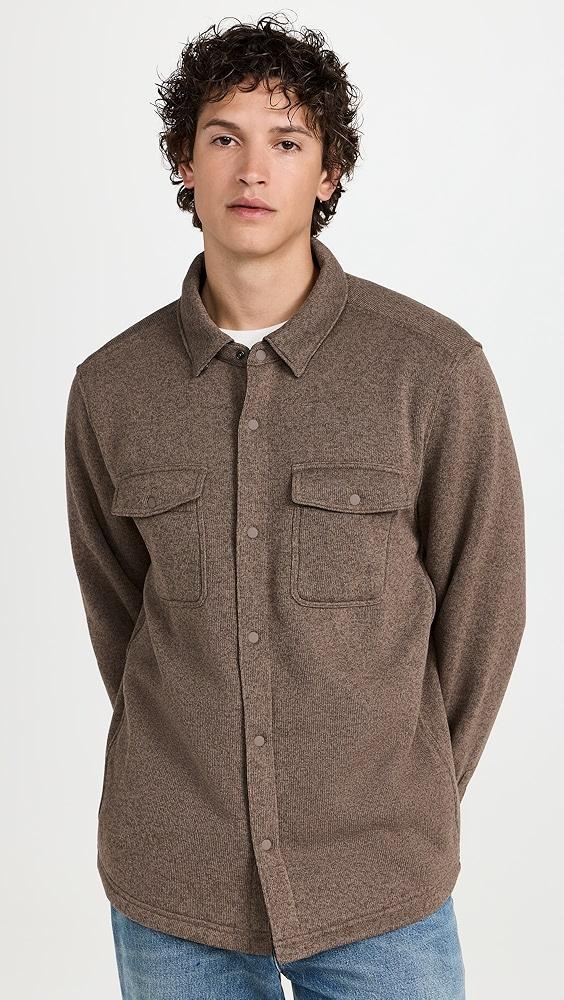 Rhone Fleece Shirt Jacket | Shopbop Product Image