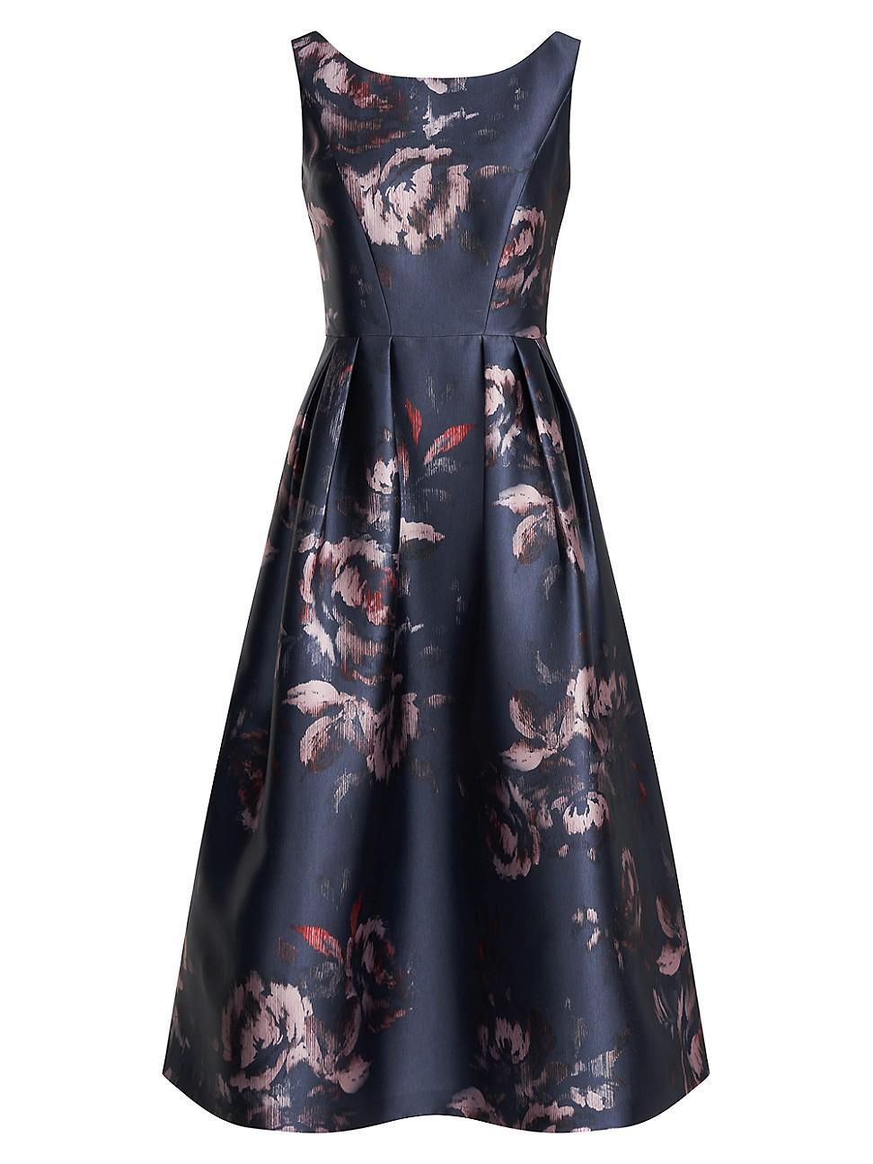 Womens Elsa Bateau Cocktail Dress Product Image