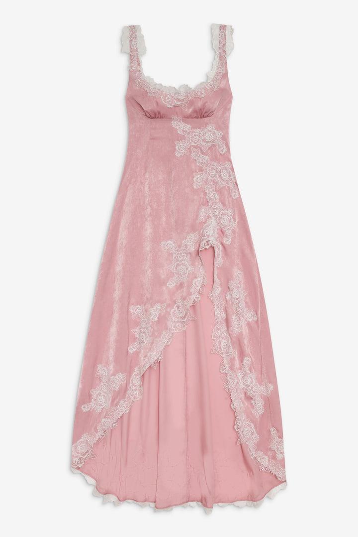 Clemence Maxi Dress — Pink Product Image