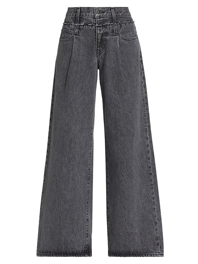 Womens Re-Work Eva x Taylor Wide-Leg Jeans Product Image