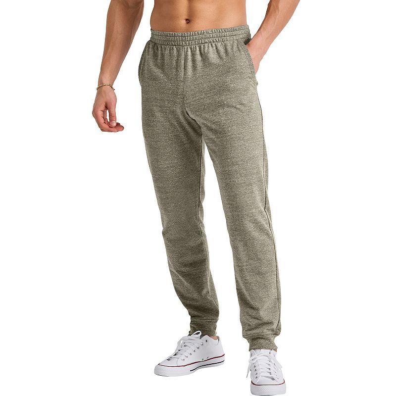 Mens Hanes Tri-Blend French Terry Jogger Pants product image