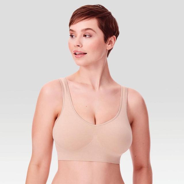 Beauty By Bali Womens Comfort Revolution Alpha Bra B488 - Nude XXL Product Image