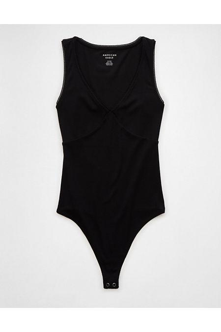 AE V-Neck Bodysuit Women's Product Image