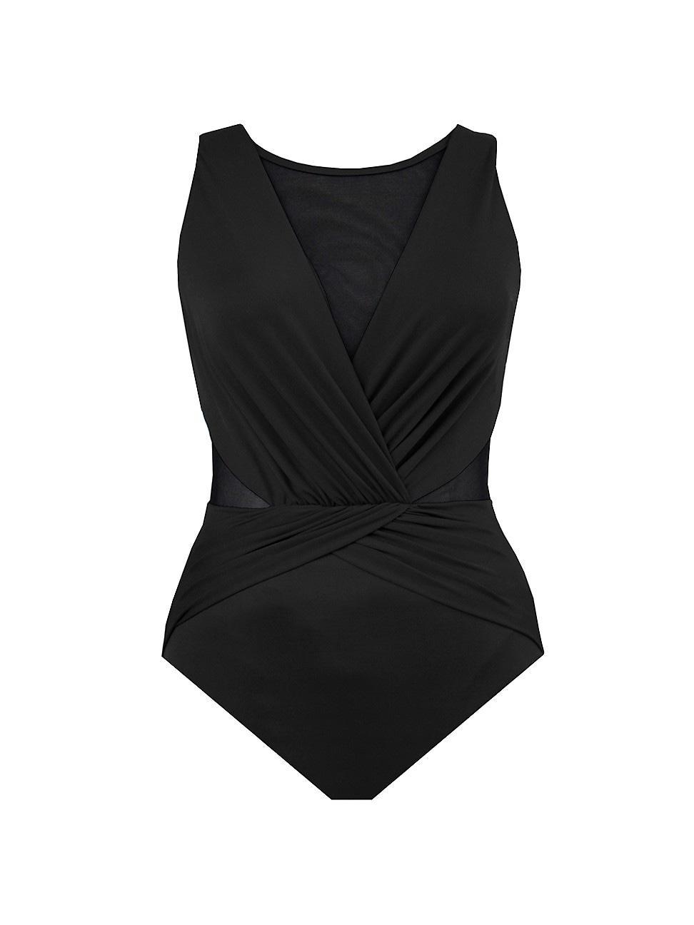 Womens Plus Illusionists Palma One-Piece Swimsuit Product Image