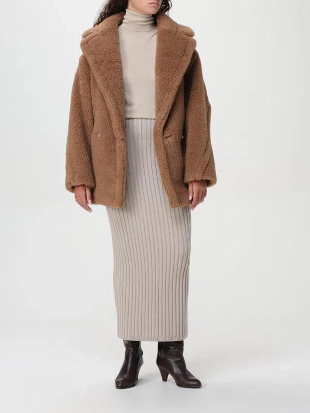 MAX MARA Skirt Woman Beige Women In Cream Product Image