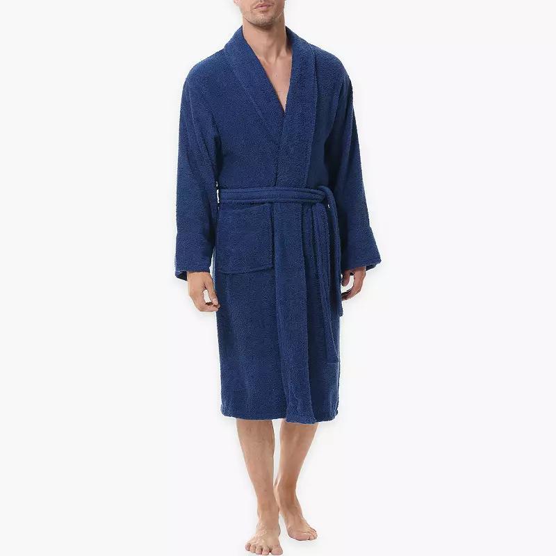 Mens INK+IVY Cotton Terry Robe Product Image