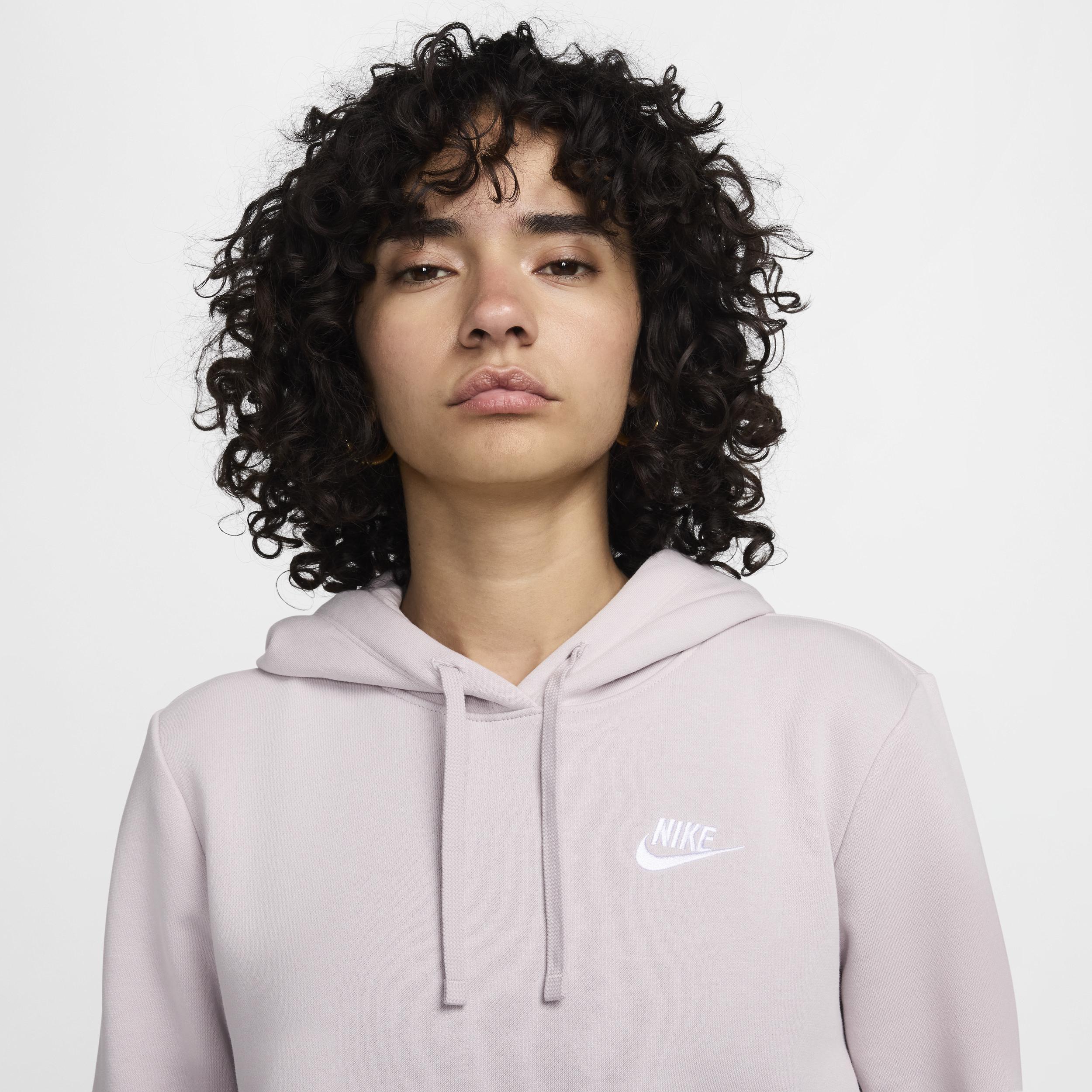 Women's Nike Sportswear Club Fleece Pullover Hoodie Product Image