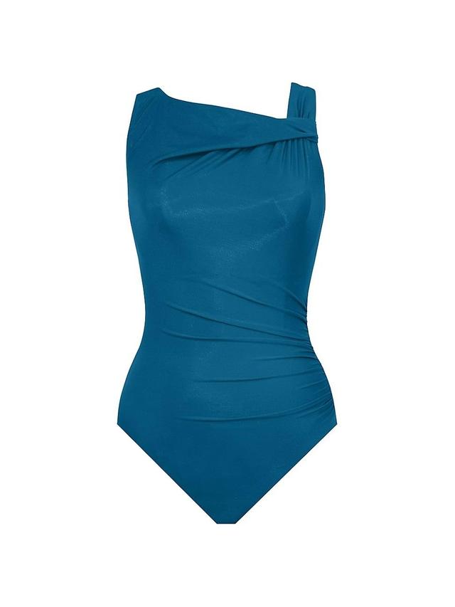 Womens Avra Twisted One-Piece Swimsuit Product Image