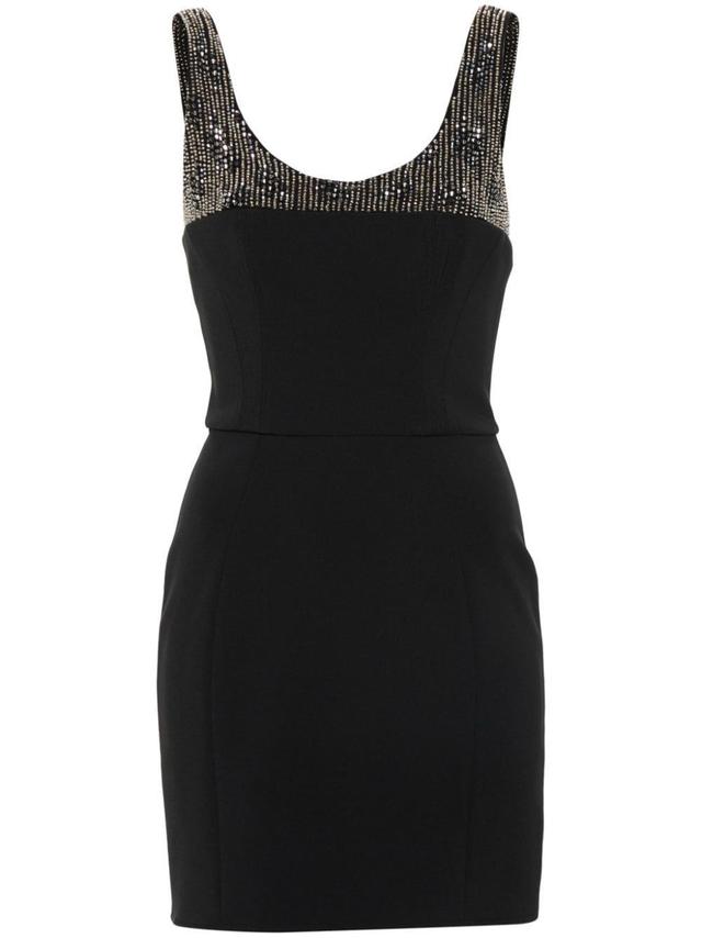 bead-embellished mini dress Product Image