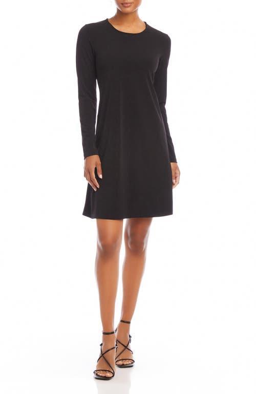 Karen Kane Women's Long Sleeve Travel Jersey Dress, , Polyester/Spandex Product Image